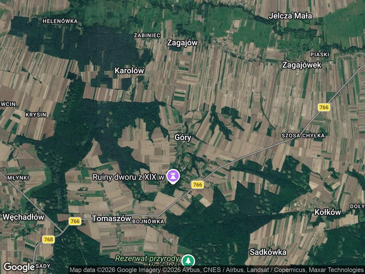 Działka rolna Góry. Zdjęcie 1