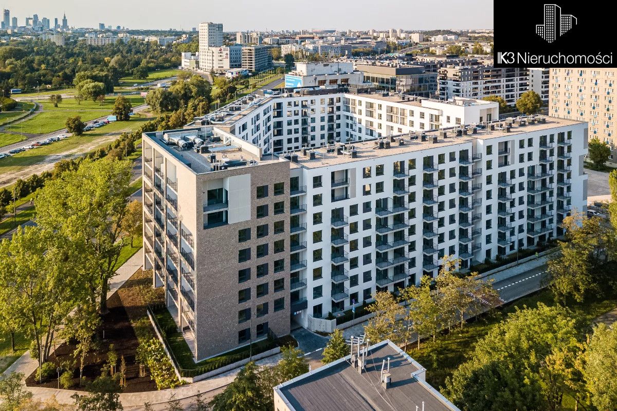 Mieszkanie 3-pokojowe Warszawa Mokotów, al. gen. Władysława Sikorskiego. Zdjęcie 15