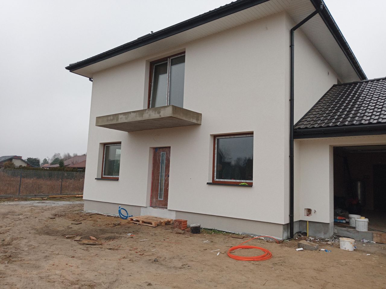 bliźniak, 5 pokoi Żółwin, ul. Makowa