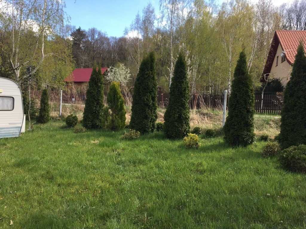 Działka budowlana Księginice Małe Przemiłów. Zdjęcie 2