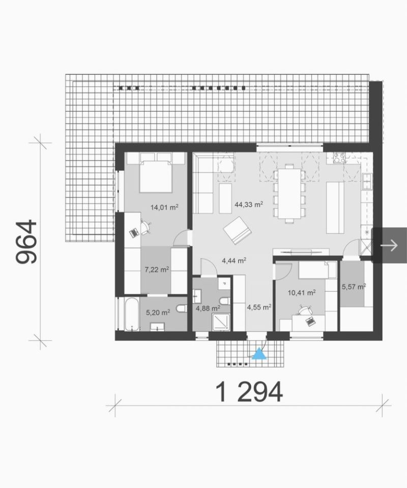 Działka budowlana Wawrów, ul. Leszczynowa. Zdjęcie 5