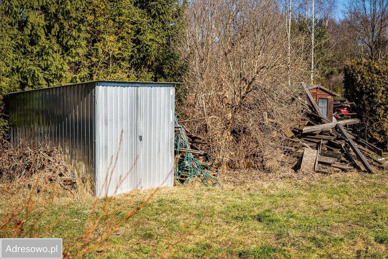 Działka rod Balice, ul. Sportowa. Zdjęcie 5