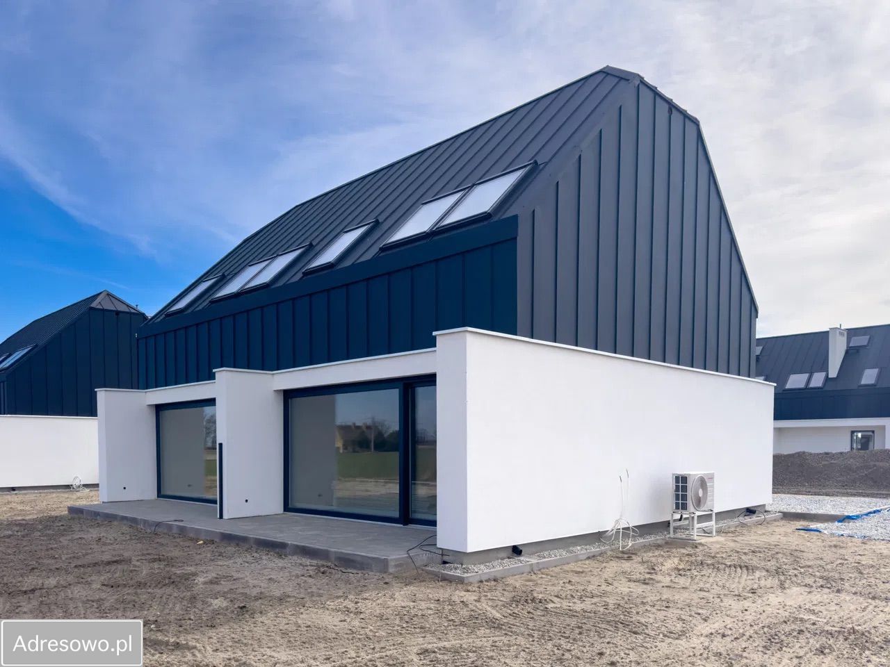 bliźniak, 4 pokoje Zielniczki. Zdjęcie 9