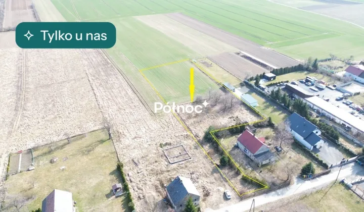 Działka budowlana Łaziska