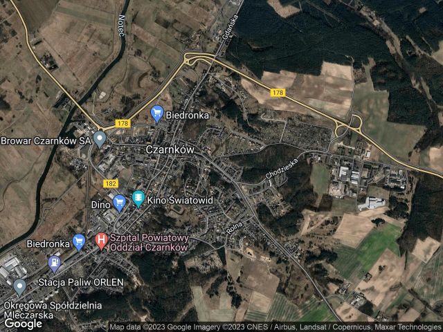 Mieszkanie 2-pokojowe Czarnków, ul. Sikorskiego. Zdjęcie 1