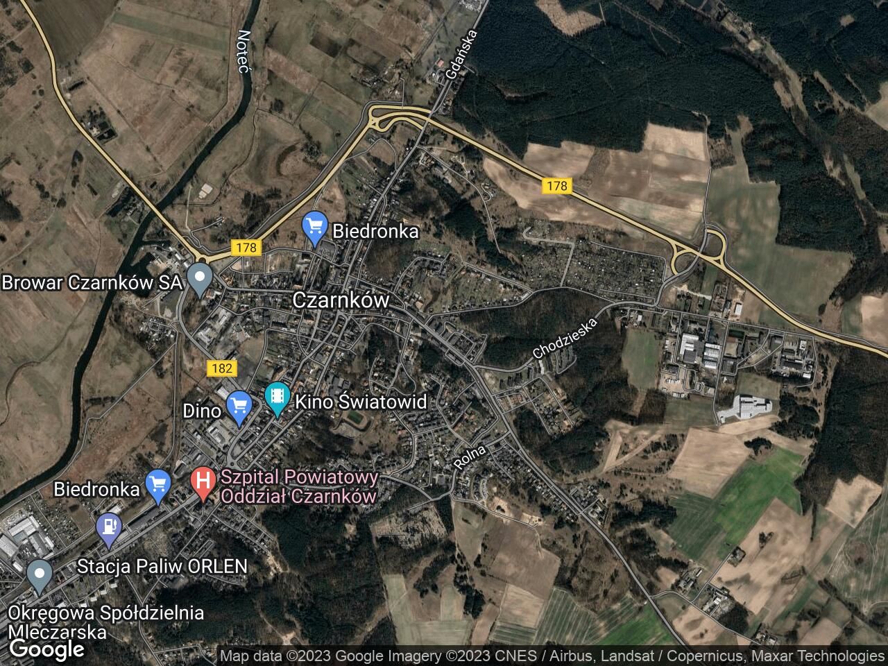 Mieszkanie 2-pokojowe Czarnków, ul. Sikorskiego