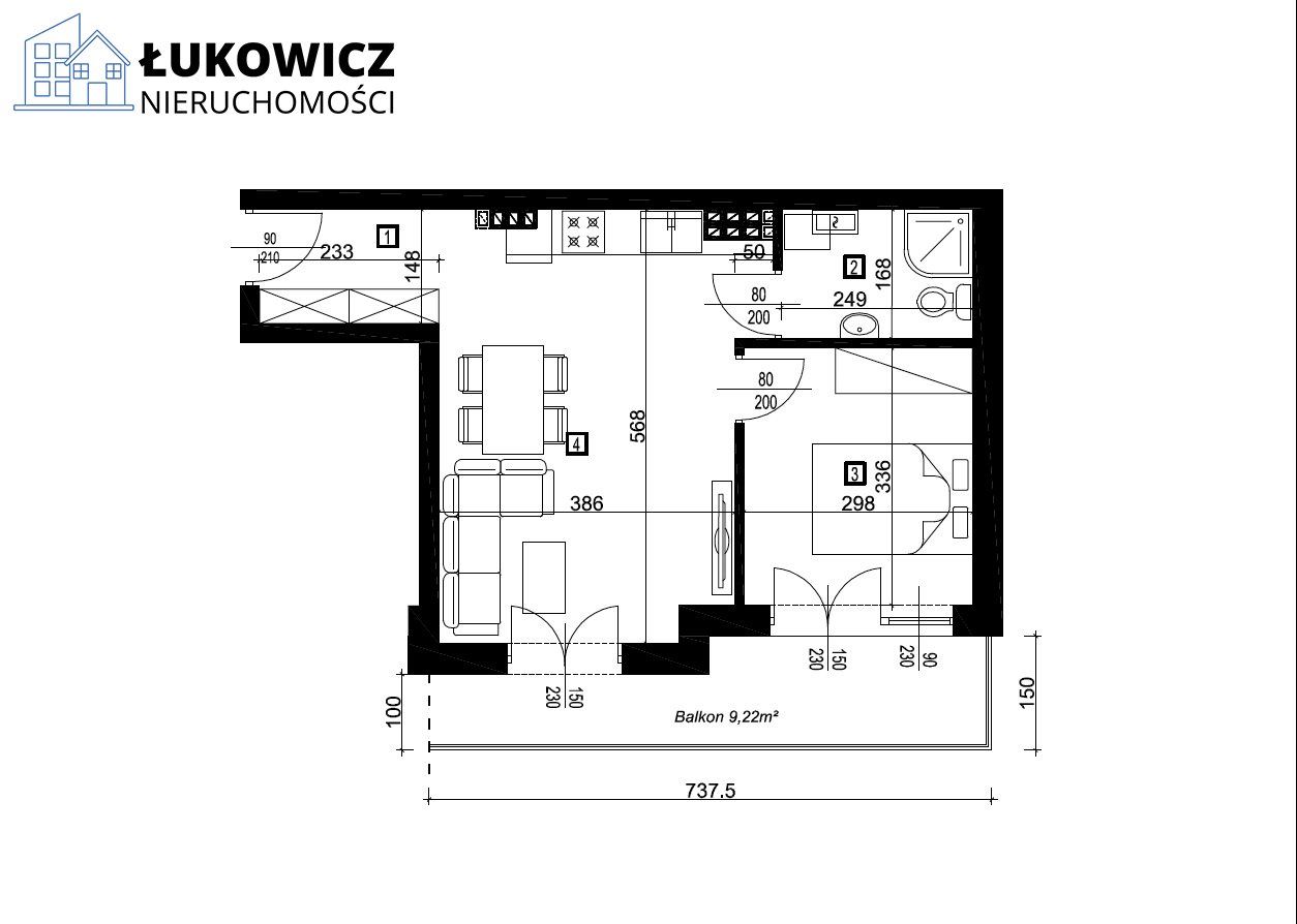 Mieszkanie 2-pokojowe Czechowice-Dziedzice Brzeziny. Zdjęcie 23