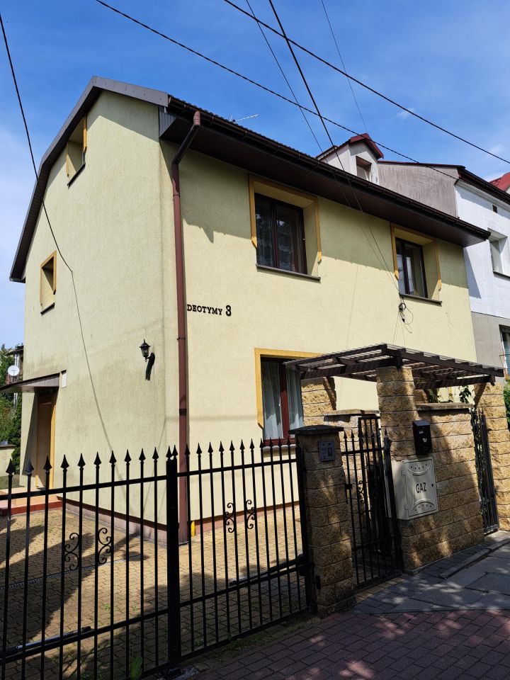 dom wolnostojący, 6 pokoi Kraków Łagiewniki, ul. Deotymy. Zdjęcie 2