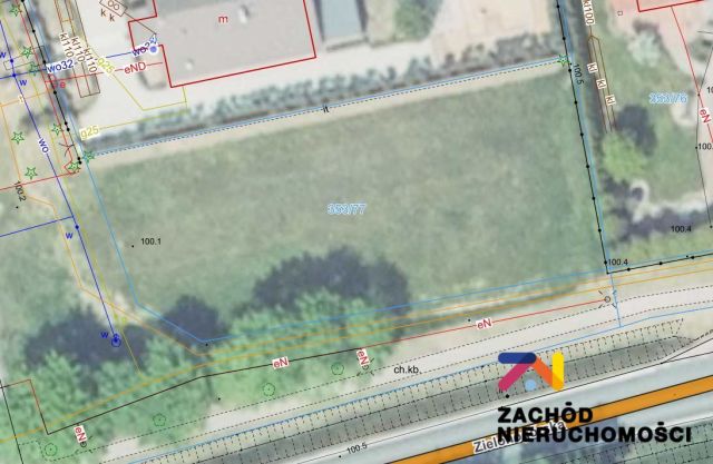 Działka budowlana Droszków. Zdjęcie 3