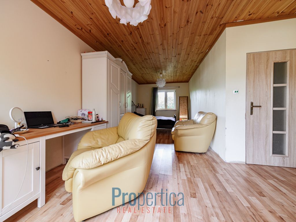 dom wolnostojący, 4 pokoje Złotokłos, ul. 3 Maja. Zdjęcie 8