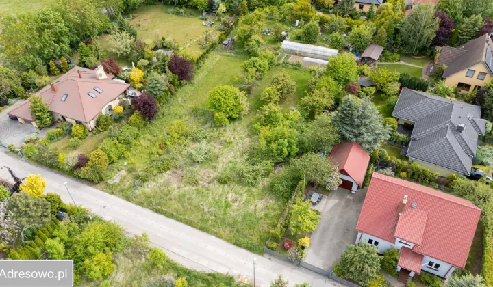 Działka budowlana Mierzyn, ul. Cedrowa