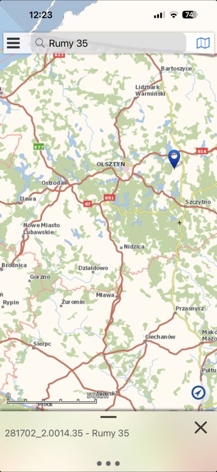 Działka budowlana Rumy. Zdjęcie 23