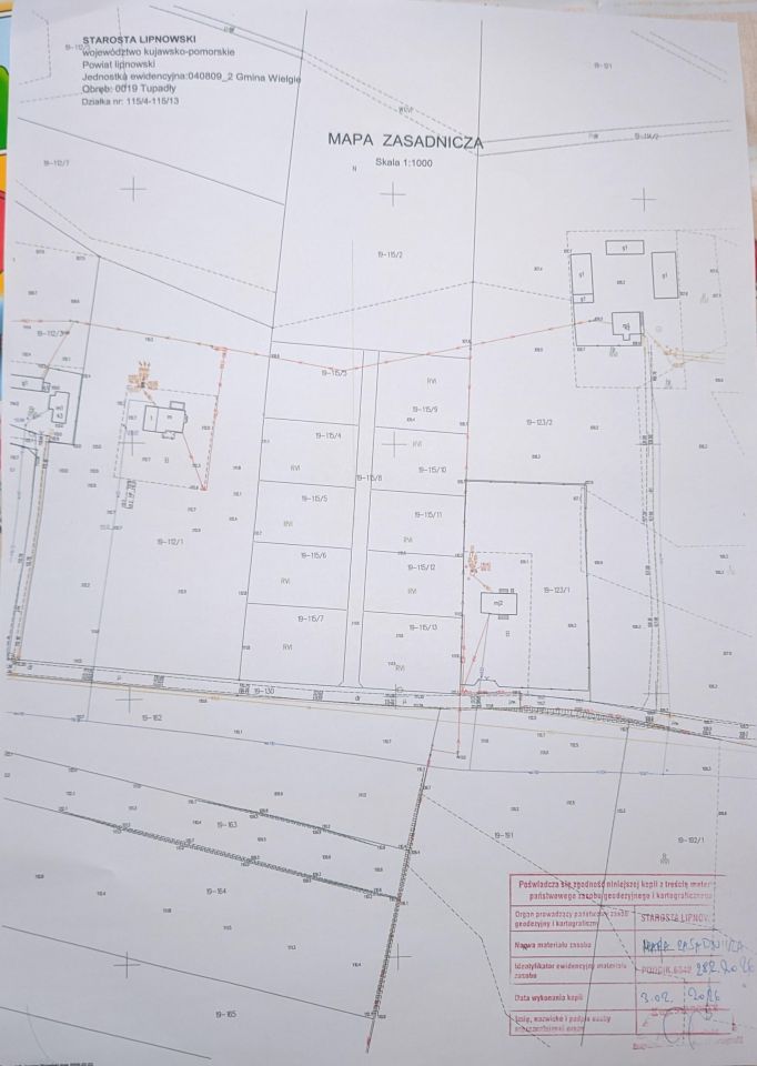 Działka budowlana Tupadły. Zdjęcie 12