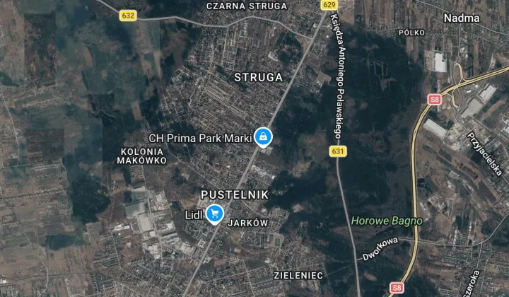 Działka budowlana Marki, al. marsz. Józefa Piłsudskiego