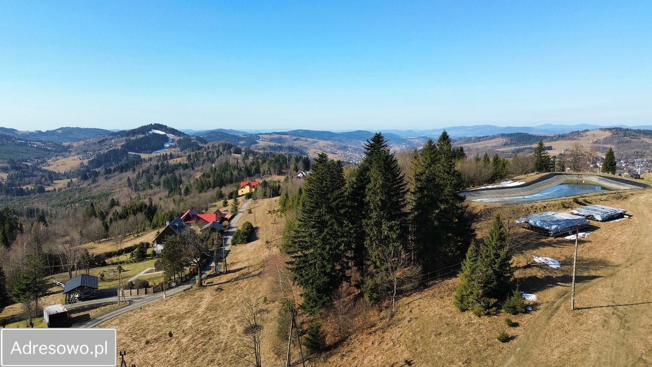 Działka budowlana Zwardoń Rachowiec. Zdjęcie 8