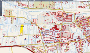 Działka rolno-budowlana Sędziszów Małopolski, ul. Spacerowa