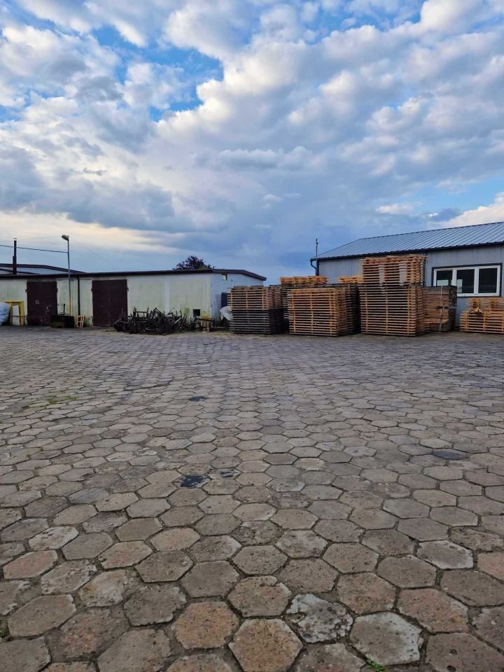 Hala/magazyn Kleszczyn. Zdjęcie 2