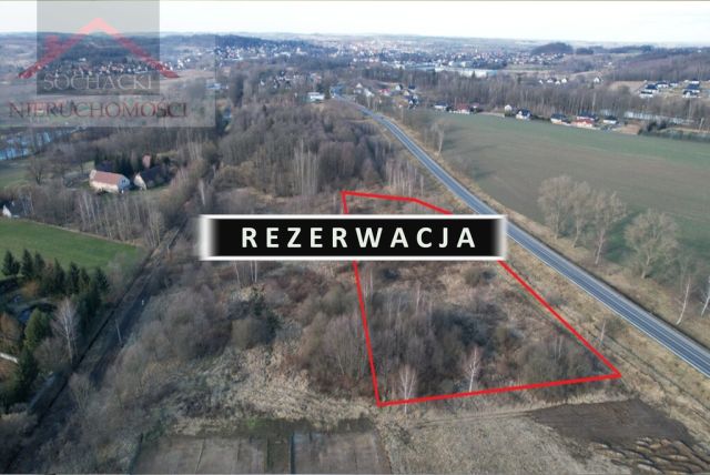 Działka inwestycyjna Lubań. Zdjęcie 1