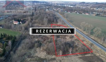 Działka inwestycyjna Lubań