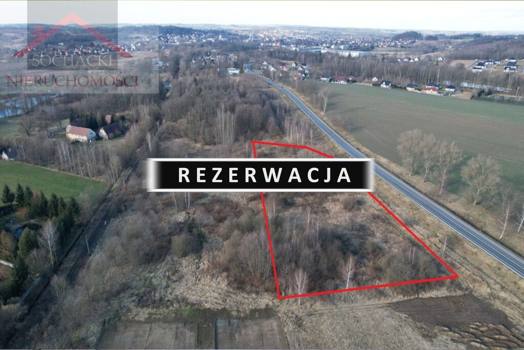 Działka inwestycyjna Lubań