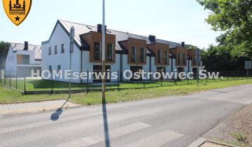 dom szeregowy, 4 pokoje Ostrowiec Świętokrzyski, ul. Krzemienna