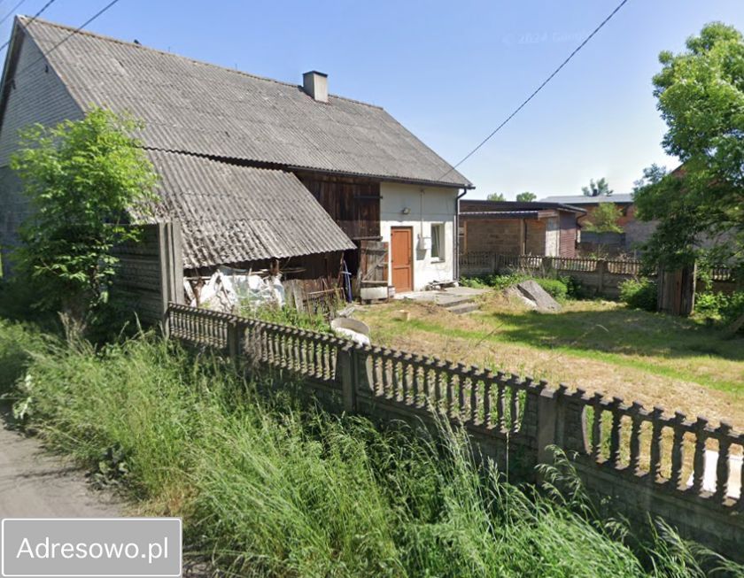 Działka budowlana Wojsławice