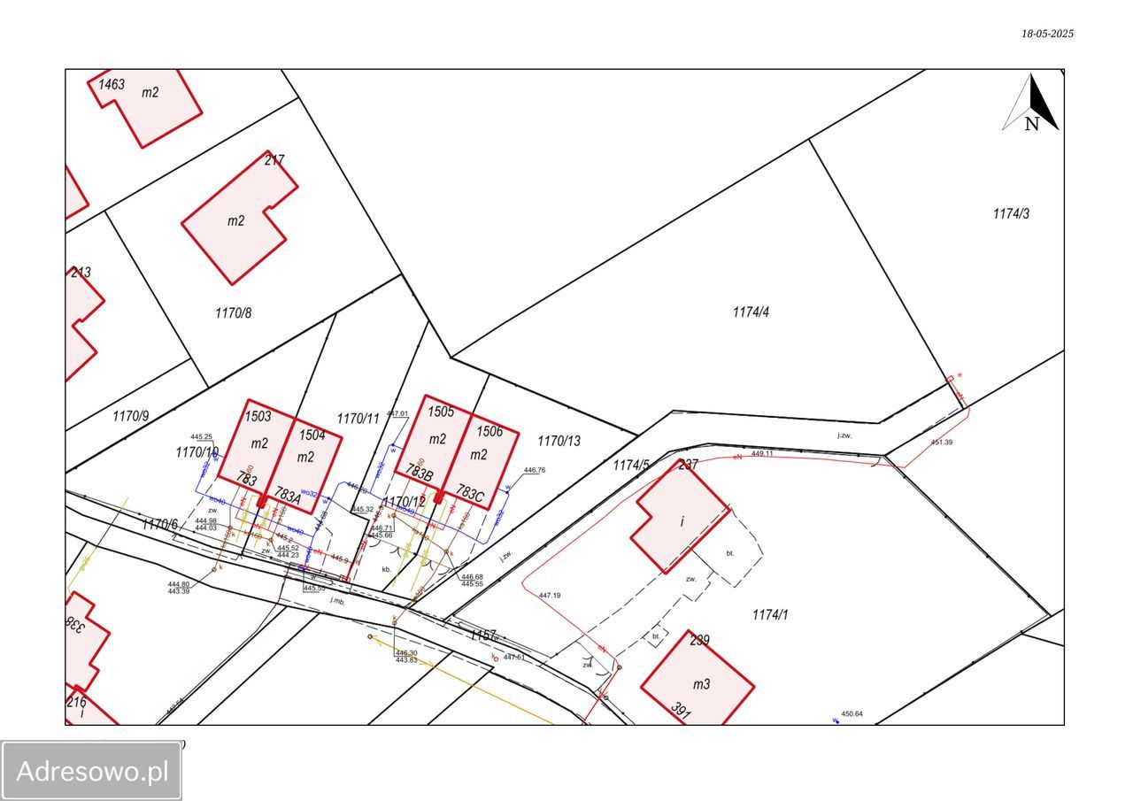 Działka budowlana Mordarka Szarysz. Zdjęcie 2