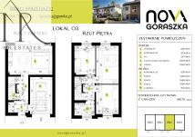 dom szeregowy, 4 pokoje Góraszka. Zdjęcie 4