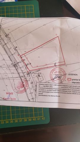 Działka budowlana Sobienie-Jeziory, ul. Warszawska. Zdjęcie 1