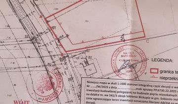 Działka budowlana Sobienie-Jeziory, ul. Warszawska