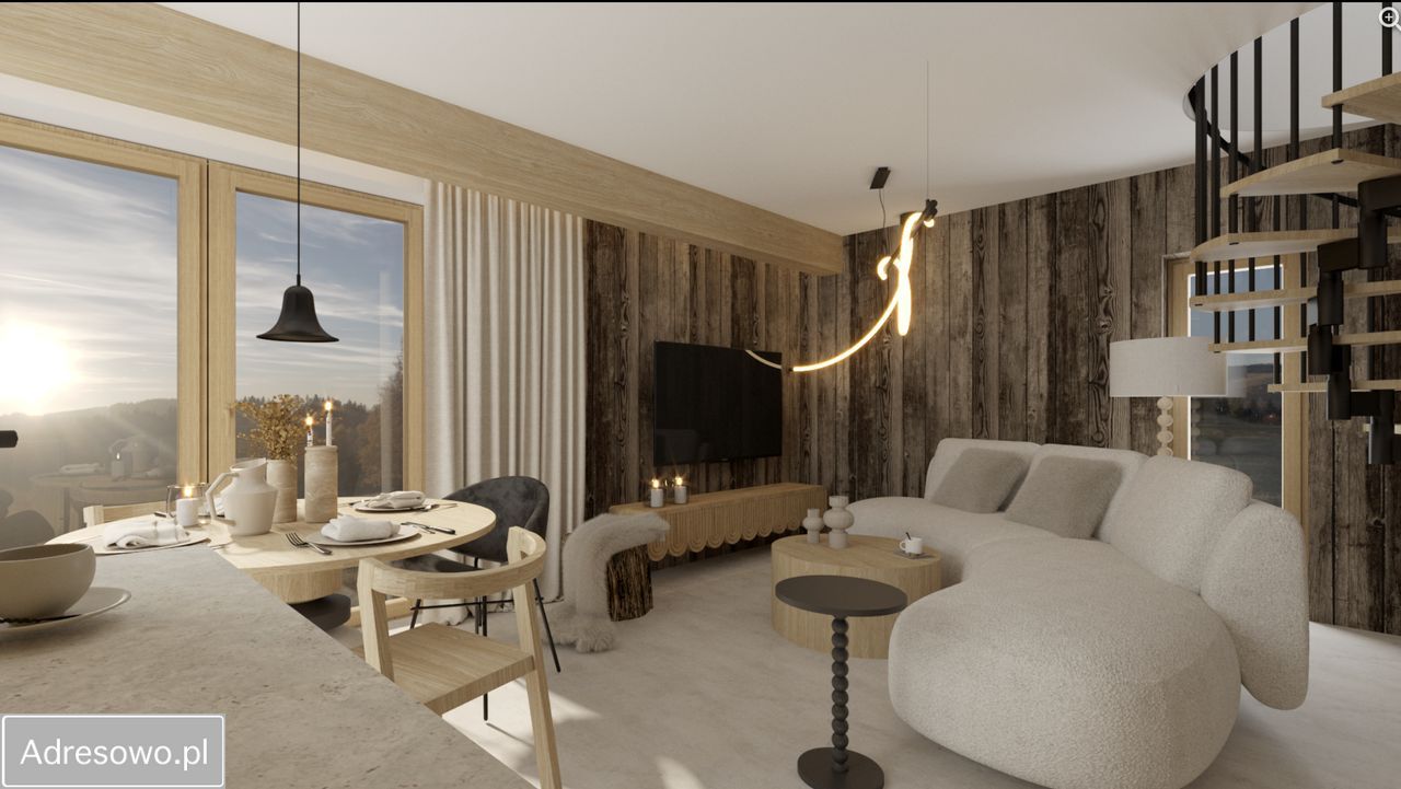 Mieszkanie 3-pokojowe Ustroń, ul. Armii Krajowej