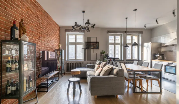 Mieszkanie 3-pokojowe Warszawa Śródmieście, ul. Marszałkowska