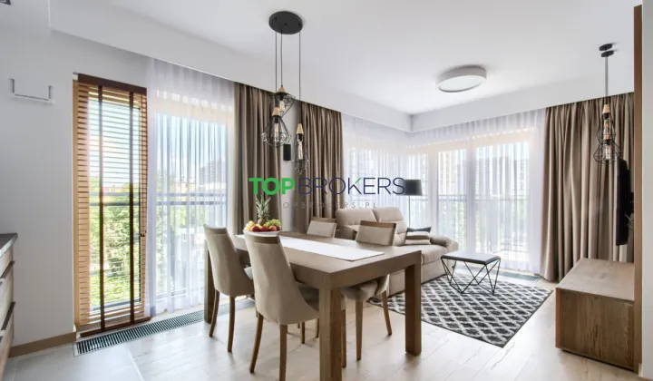 Mieszkanie 3-pokojowe Warszawa Wola, ul. Grzybowska