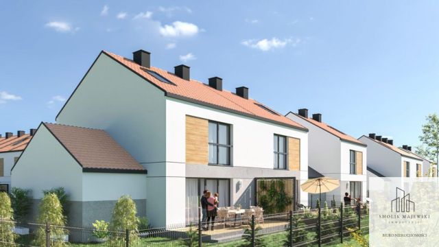 dom szeregowy, 4 pokoje Dobrzykowice, ul. Krótka. Zdjęcie 6