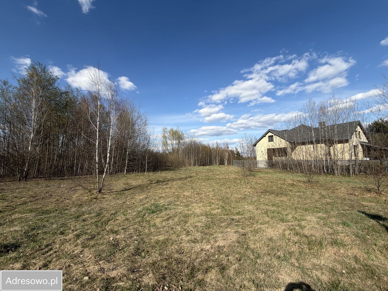 Działka budowlana Łosia Wólka. Zdjęcie 7