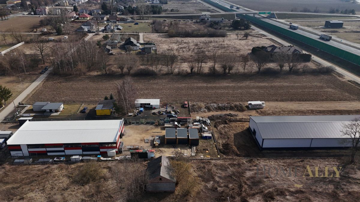 Działka inwestycyjna Kazuń Nowy, ul. Sąsiedzka. Zdjęcie 4