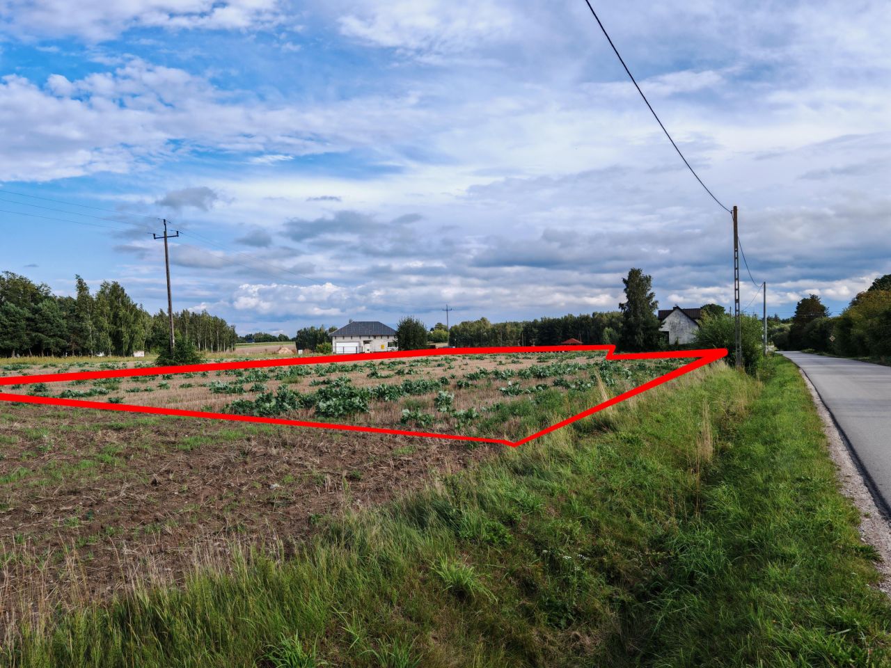 Działka budowlana Płocochowo. Zdjęcie 7