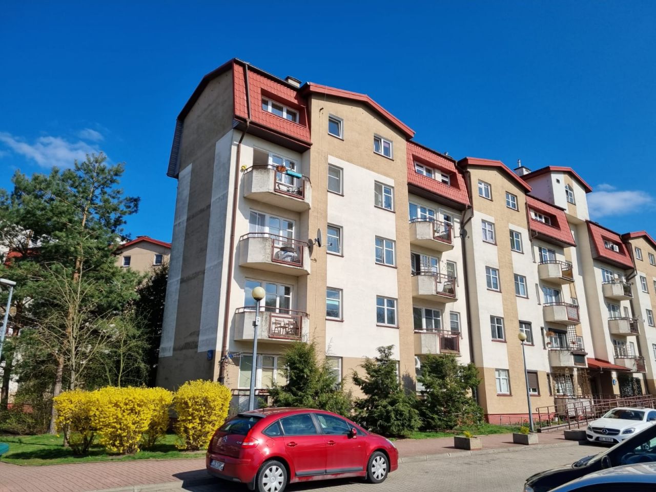 Mieszkanie 2-pokojowe Warszawa Nowodwory, ul. Odkryta