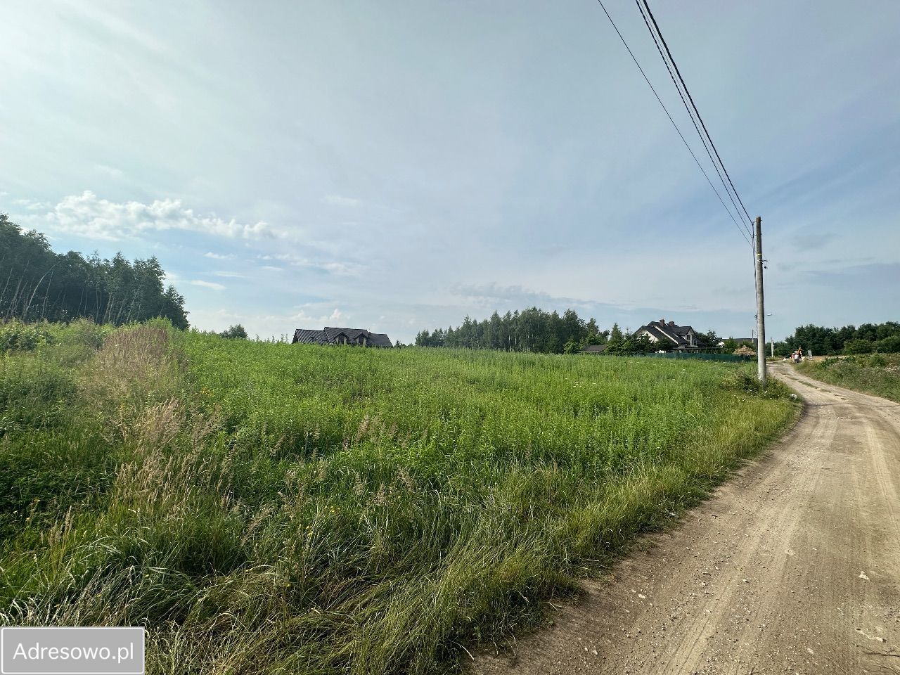 Działka Ochmanów, bez pośrednika - 4500 m²