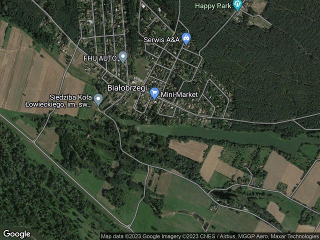 Działka budowlana Białobrzegi Kociwie, ul. Jeziorna. Zdjęcie 1
