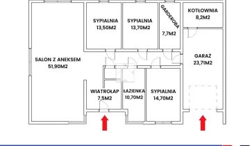 dom wolnostojący, 5 pokoi Żurawica, ul. Wojska Polskiego