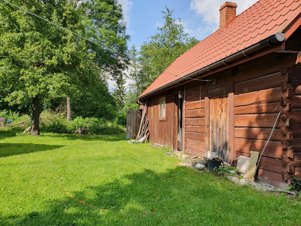 dom wolnostojący, 1 pokój Ostrownica-Kolonia Warszawka. Zdjęcie 7