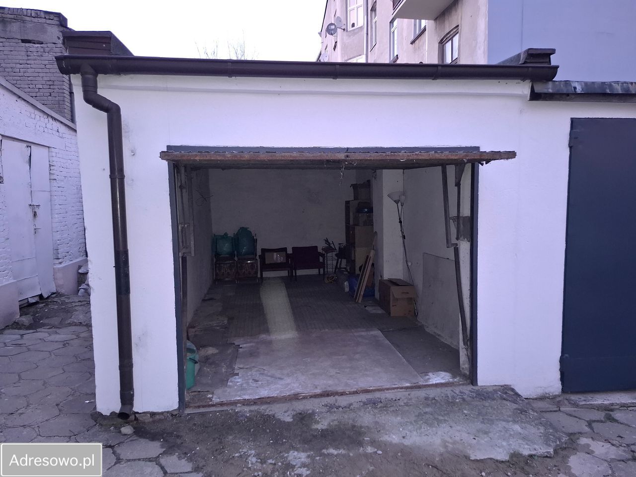 Garaż/miejsce parkingowe Łódź Śródmieście, ul. Solna