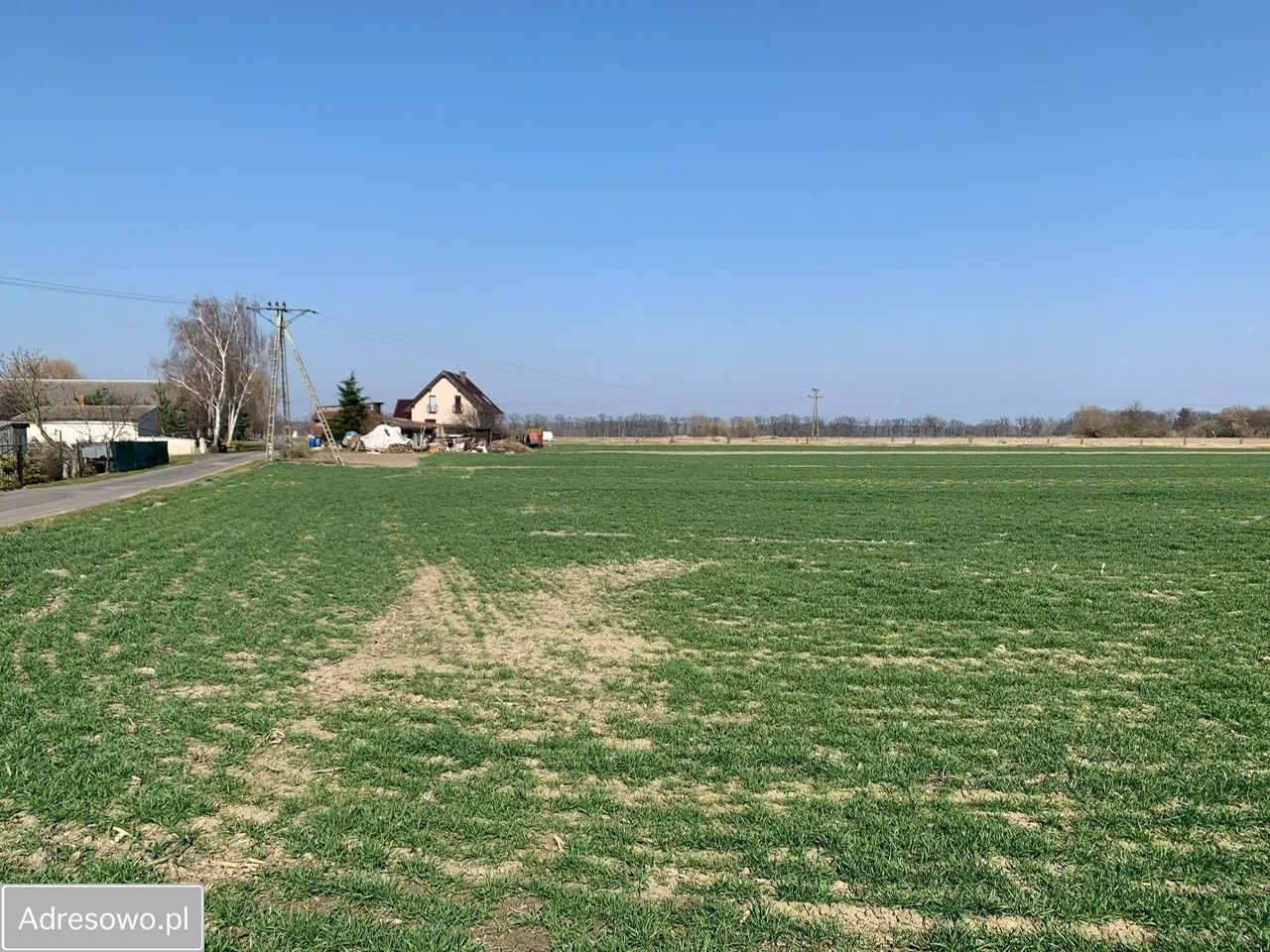 Działka budowlana Grądzik