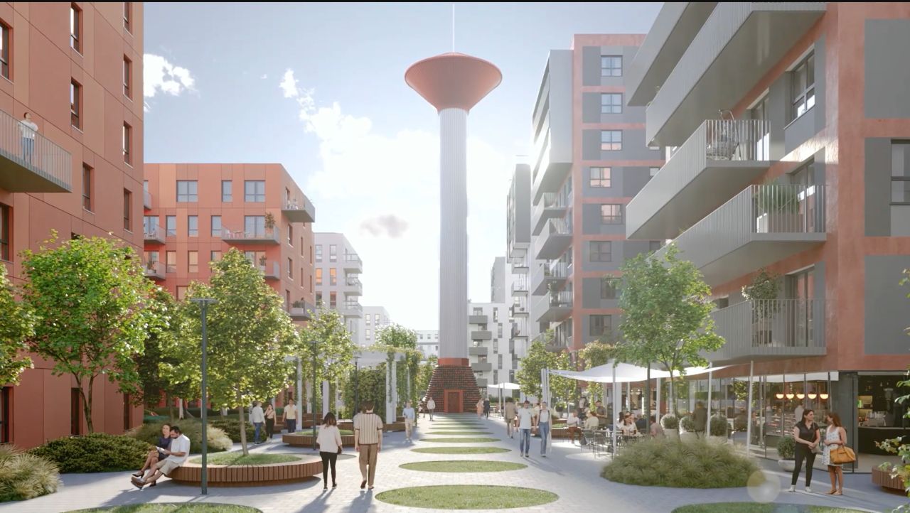 Mieszkanie 1-pokojowe Poznań Jeżyce, ul. Klemensa Janickiego. Zdjęcie 9