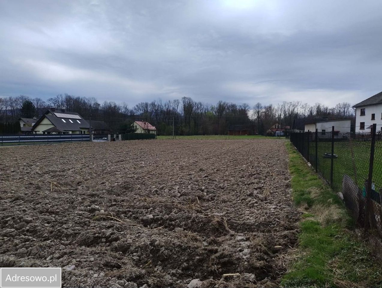 Działka budowlana Pisarzowice, ul. Bielska. Zdjęcie 1
