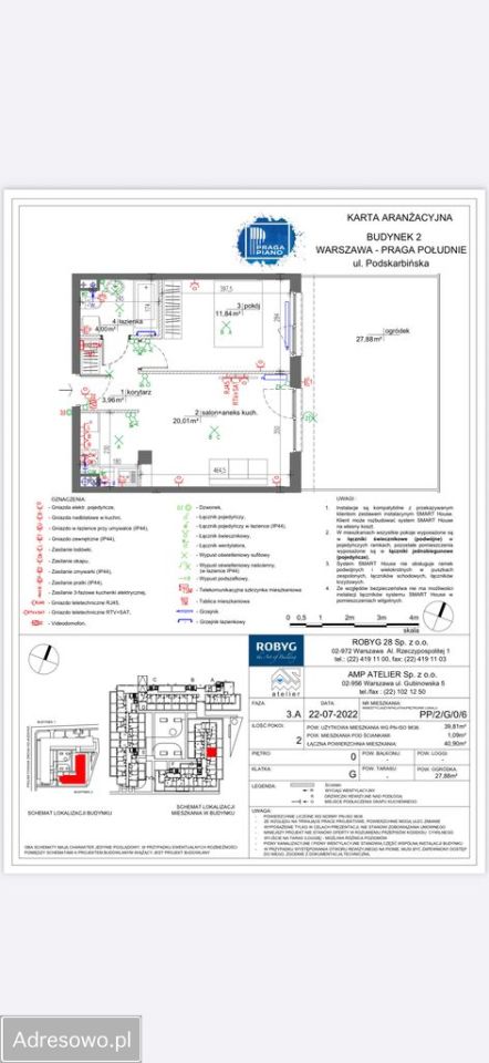 Mieszkanie 2-pokojowe Warszawa Praga-Południe, ul. Żupnicza. Zdjęcie 9