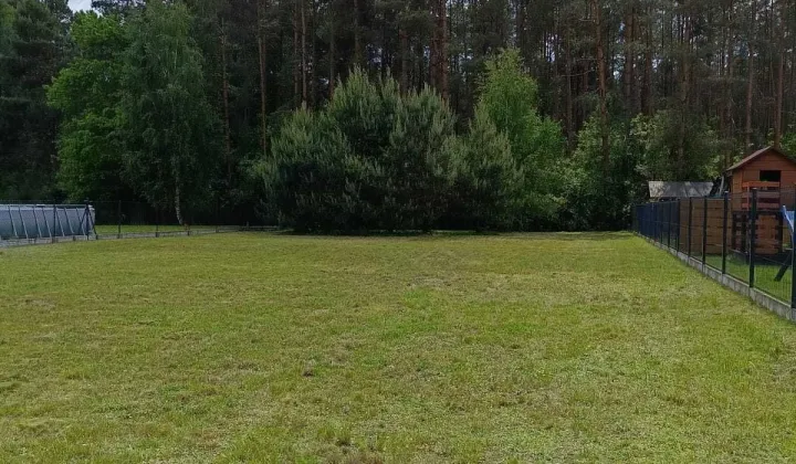 Działka rekreacyjna Radawa