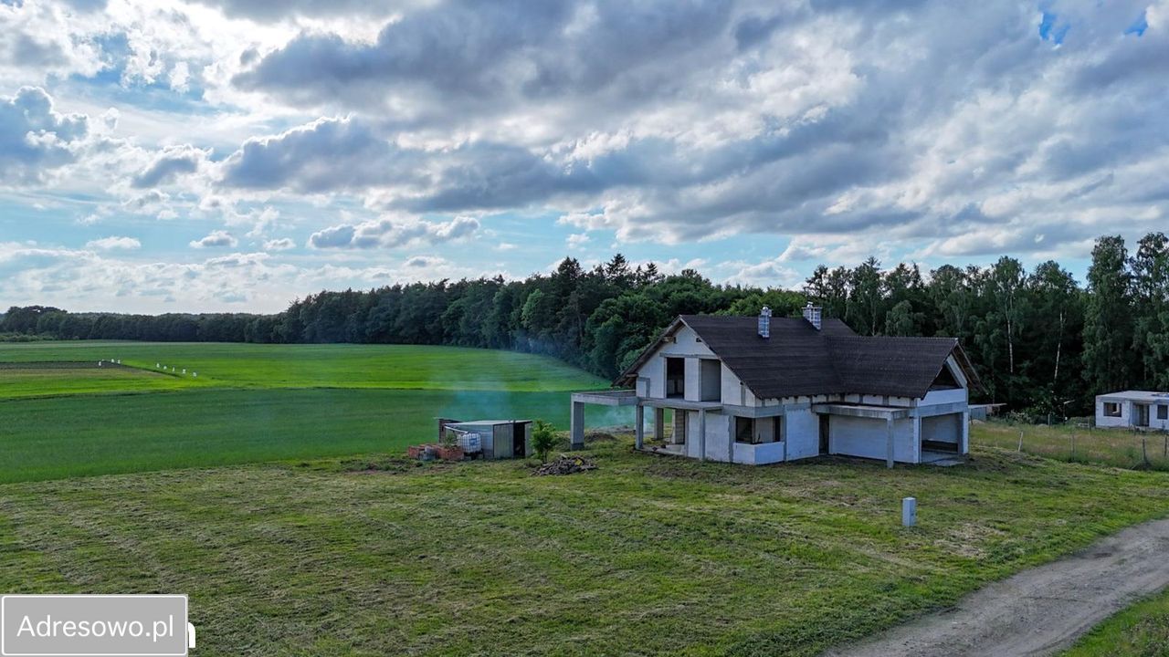 dom wolnostojący, 7 pokoi Kochanowo, ul. Modrzewiowa. Zdjęcie 2