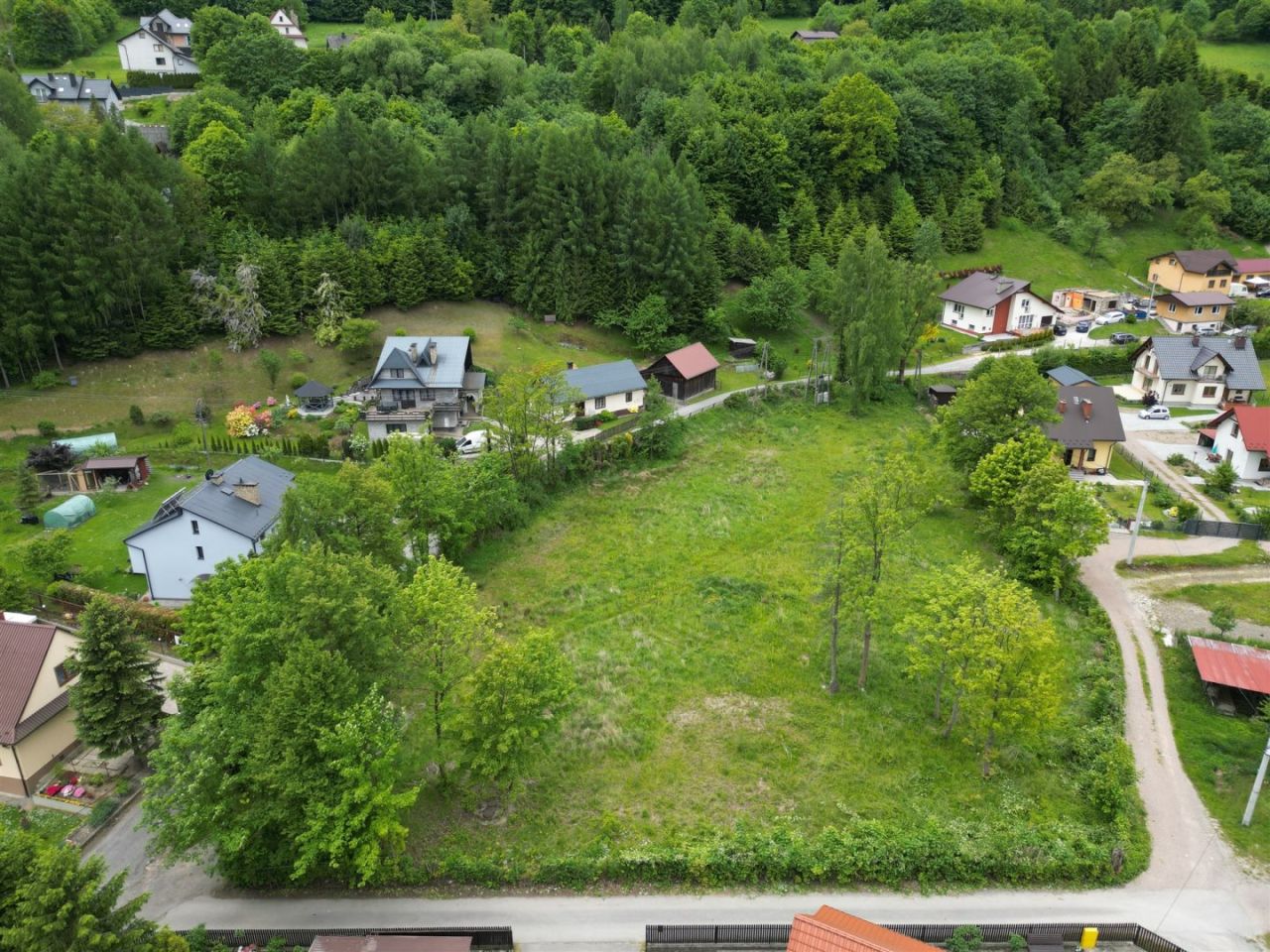 Działka budowlana Stróża. Zdjęcie 11